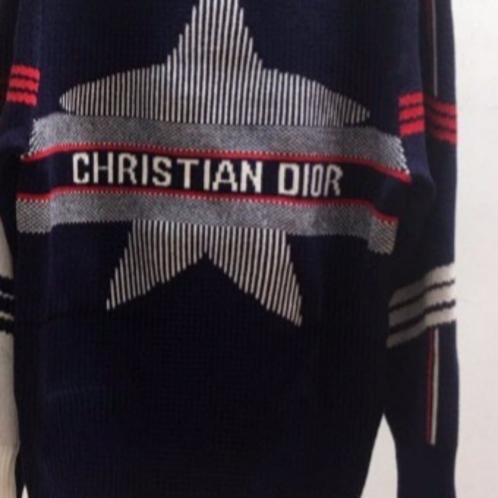 Blue CD Sweater - Picture 5 of 5
